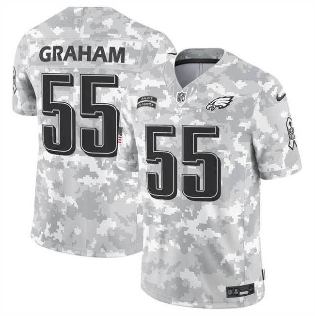 Men's Philadelphia Eagles #55 Brandon Graham 2024 F.U.S.E Arctic Camo Salute To Service Limited Stitched Jersey Dyin,We sell and wholesale Men's Philadelphia Eagles #55 Brandon Graham 2024 F.U.S.E Arctic Camo Salute To Service Limited Stitched Jersey Dyin on line form chian!